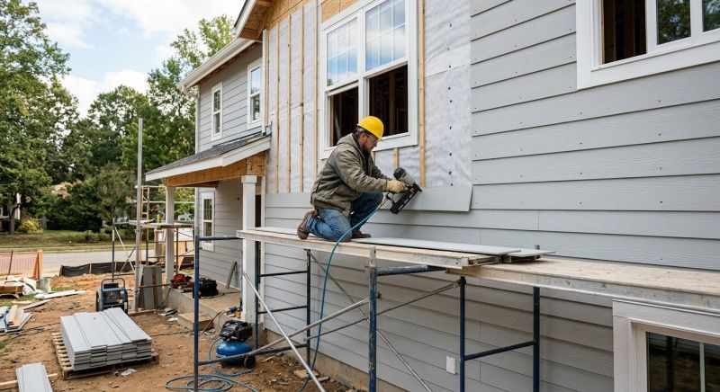 Cement Siding Replacement in Ringgold, GA