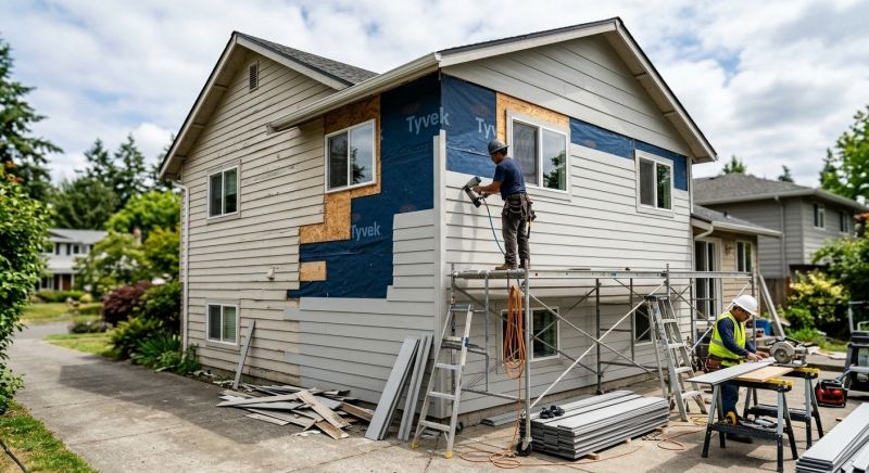 Cement Siding Replacement in Ringgold, GA