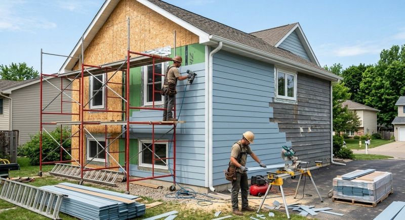 Cement Siding Replacement in Ringgold, GA