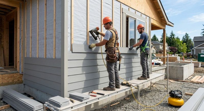 Cement Siding Replacement in Walker County, GA