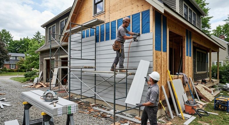 Cement Siding Service in Chattanooga, TN
