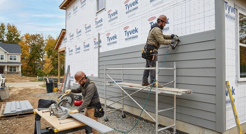 Cement Siding Service in Chickamauga, GA