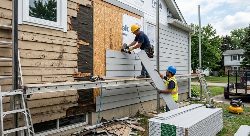 Cement Siding Service in Dunlap, TN