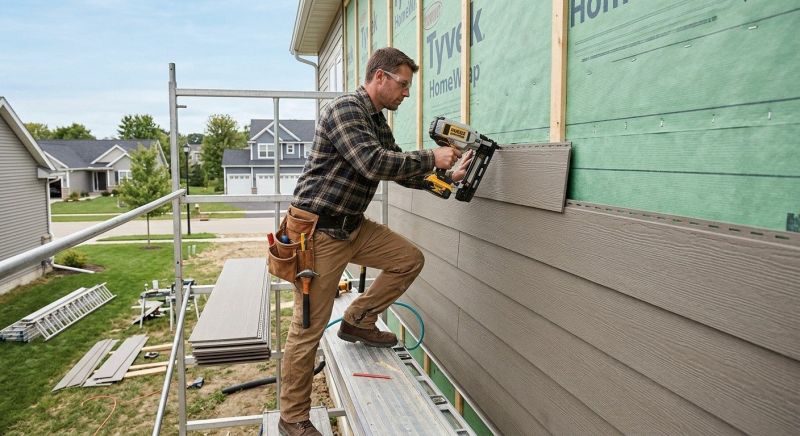 Cement Siding Service in Jasper, TN