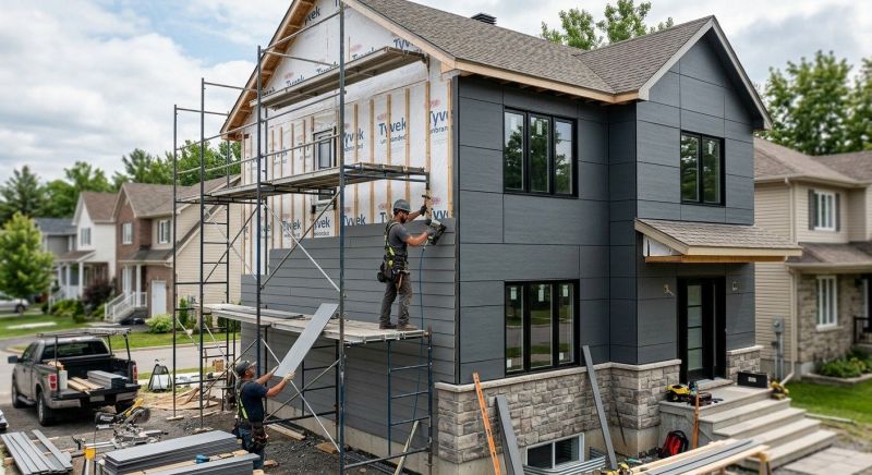 Cement Siding Service in Hixson, TN