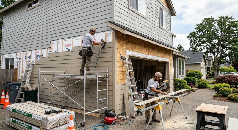Cement Siding Service in Marion County, TN