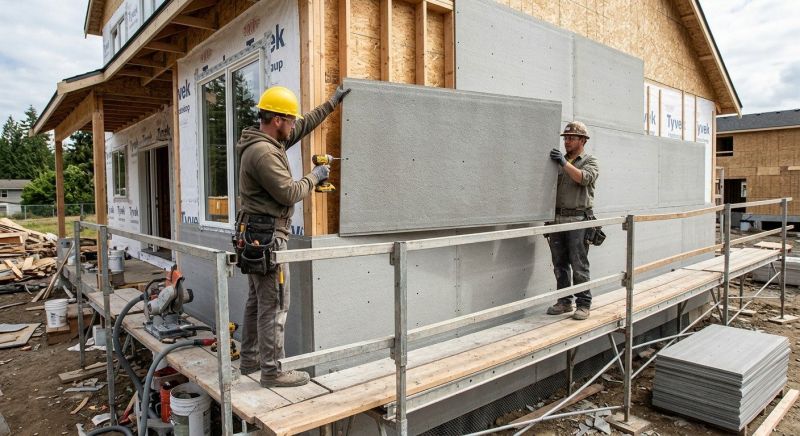 Cement Siding Service in Ooltewah, TN