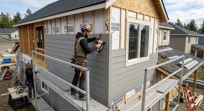 Cement Siding Service in Ooltewah, TN