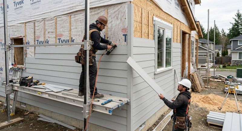 Cement Siding Service in Ooltewah, TN