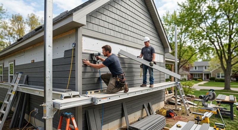 Cement Siding Service in Sequatchie County, TN