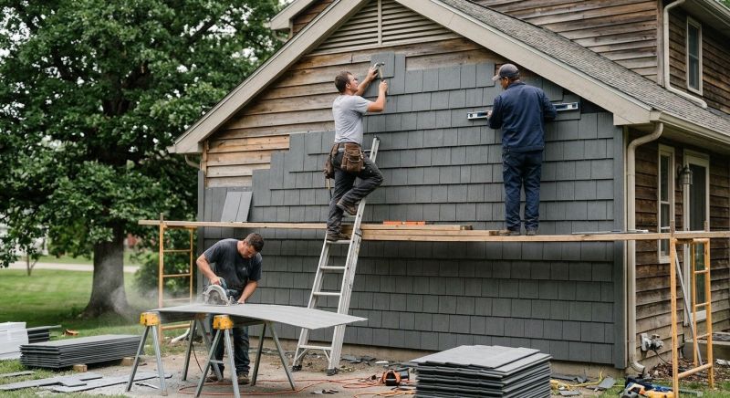 Cement Siding Service in Sequatchie County, TN