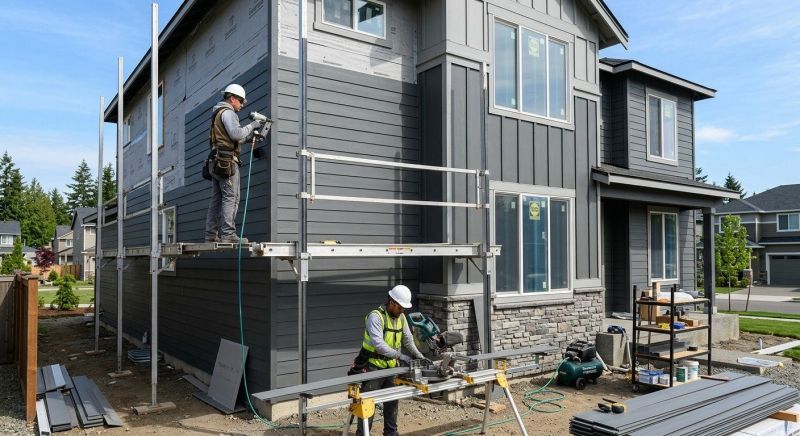Cement Siding Service in Soddy Daisy, TN