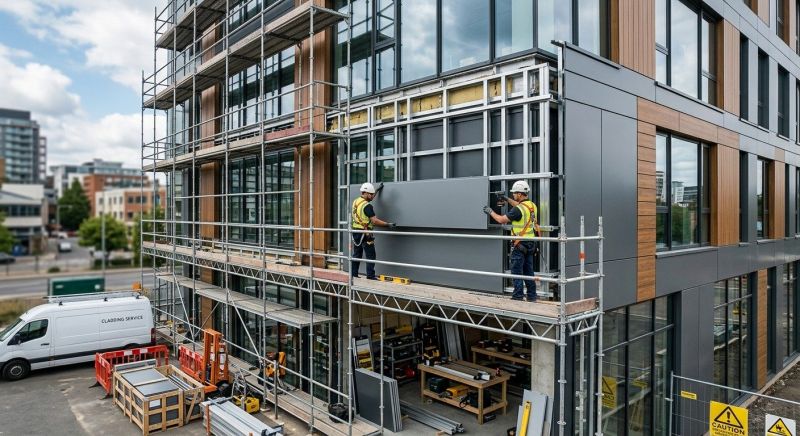 Cladding Installation Service in Hixson, TN