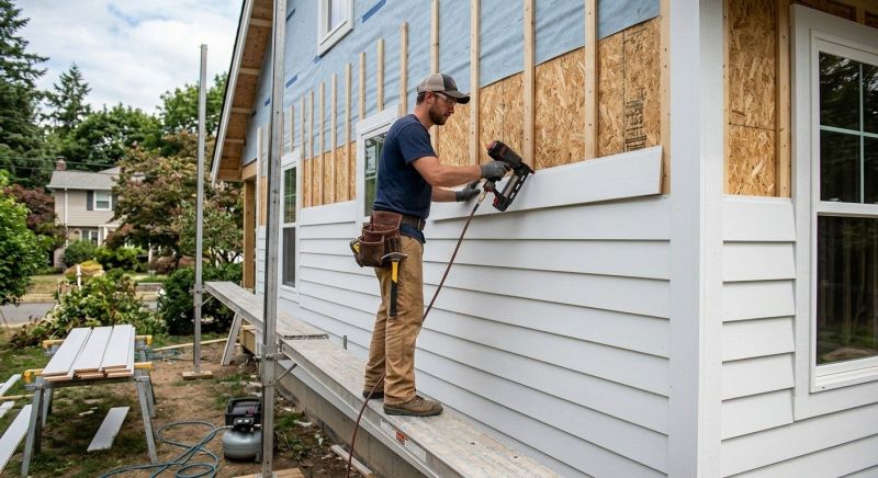 Clapboard Siding Installation in Hixson, TN