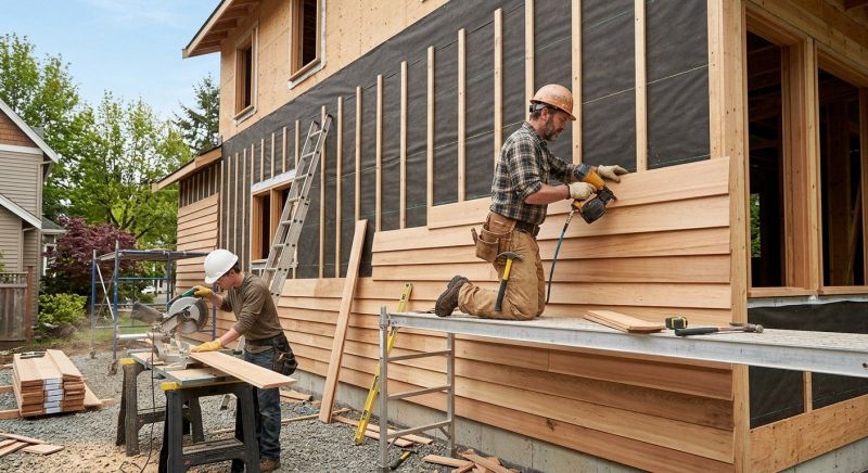 Clapboard Siding Installation in Hixson, TN