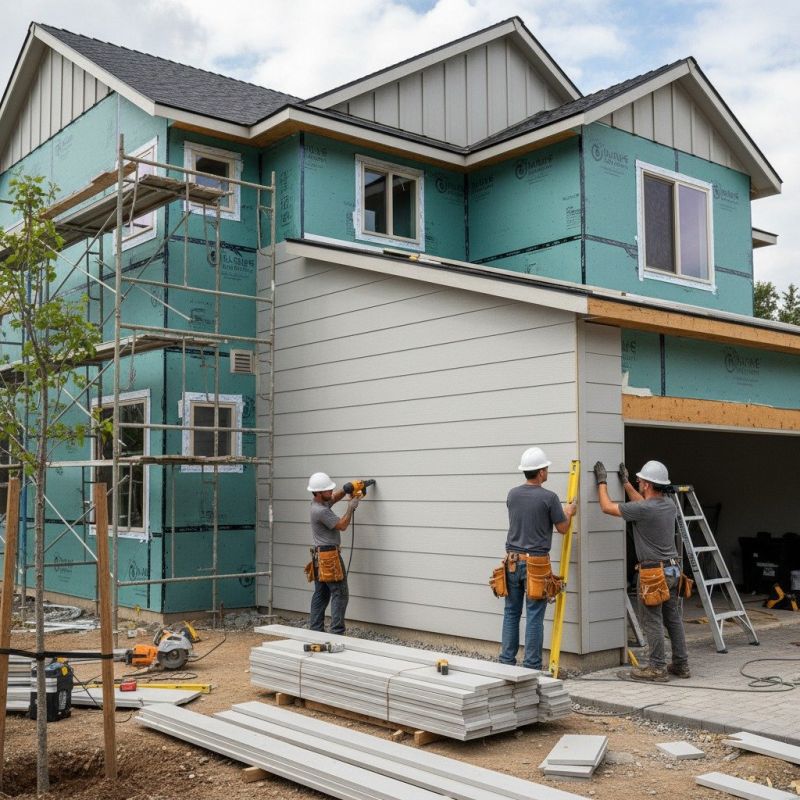 Clapboard Siding Installation in Hixson, TN