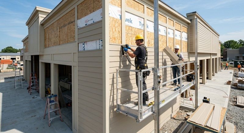 Commercial Siding Installation in Hixson, TN