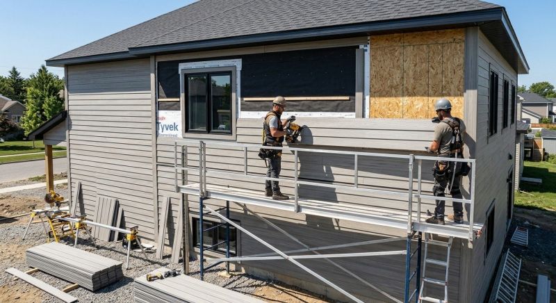 Composite Siding Installation in Hixson, TN