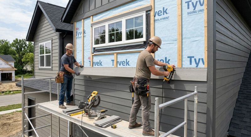 Composite Siding Installation in Mc Donald, TN