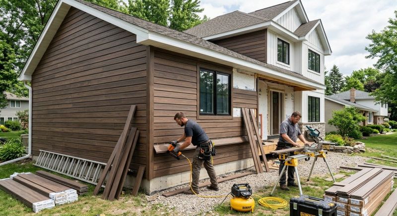 Composite Siding Installation in Whitwell, TN