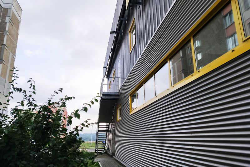 Corrugated Siding Installation in Hixson, TN