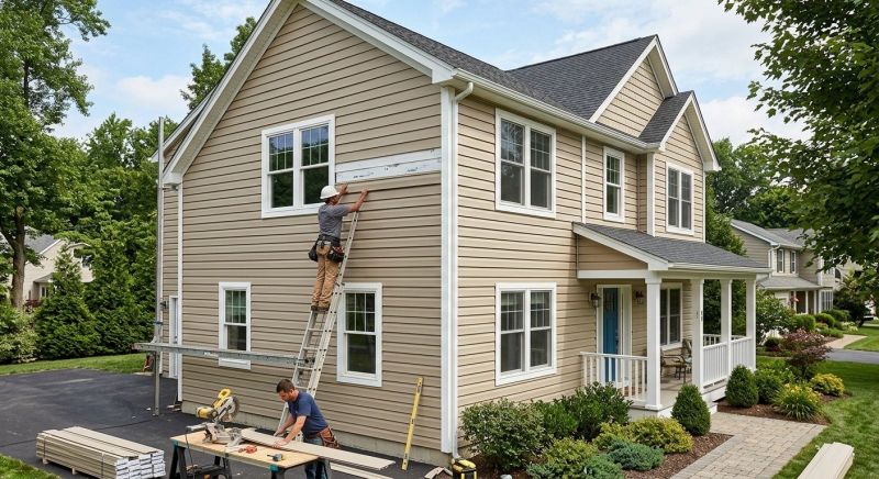 Dutch Lap Siding Installation in Hixson, TN