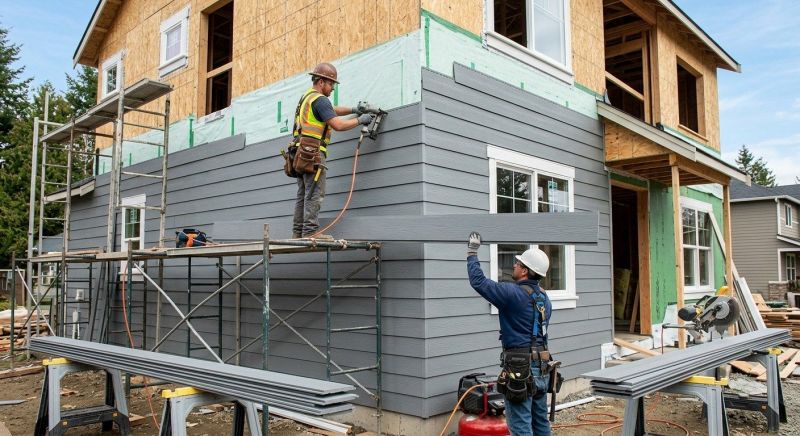 Engineered Siding Installation in Chickamauga, GA