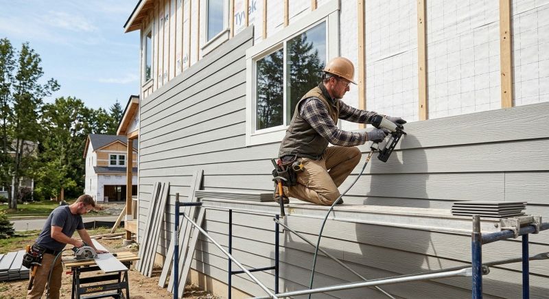 Engineered Siding Installation in Marion County, TN