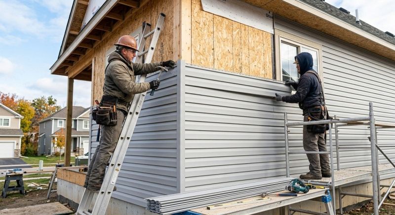 Engineered Siding Installation in Ringgold, GA