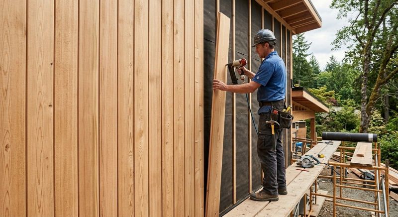 Engineered Siding Installation in Soddy Daisy, TN