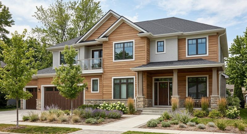 Faux Wood Siding Installation in Marion County, TN