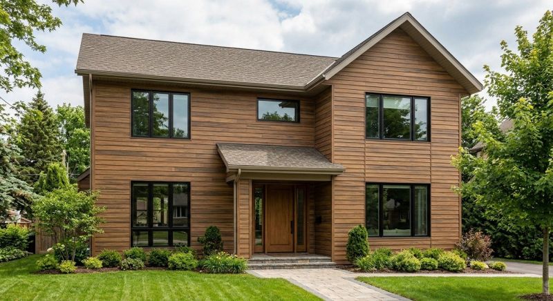 Faux Wood Siding Installation in Walker County, GA