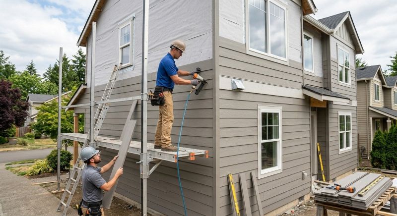 Fiber Cement Installation in Catoosa County, GA