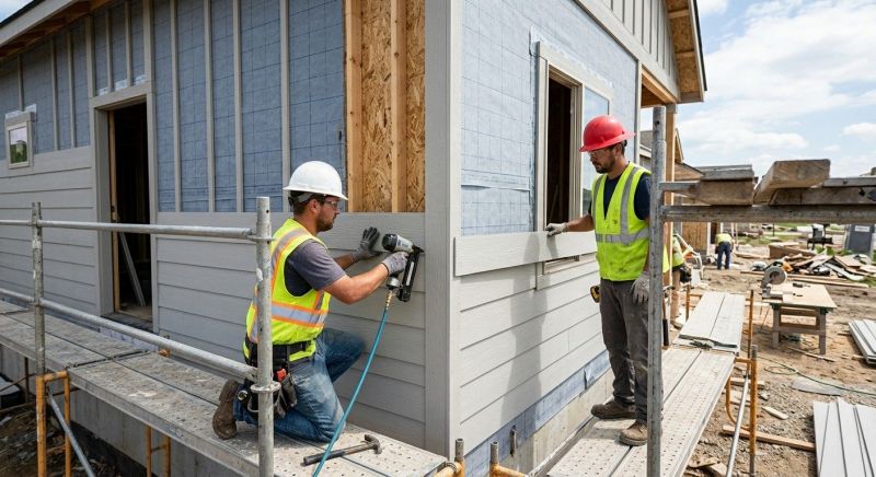 Fiber Cement Installation in Hamilton County, TN