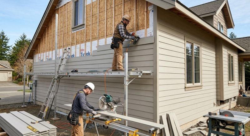 Fiber Cement Installation in Jasper, TN