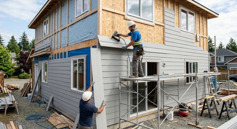 Fiber Cement Installation in Hixson, TN