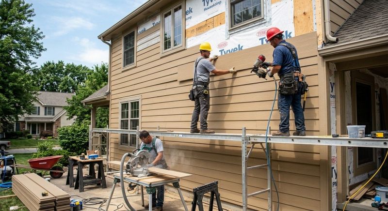 Fiber Cement Installation in Ooltewah, TN