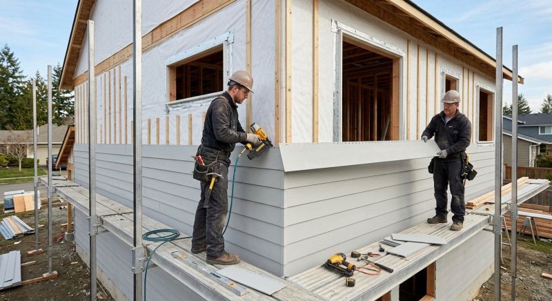 Fiber Cement Installation in Rossville, GA