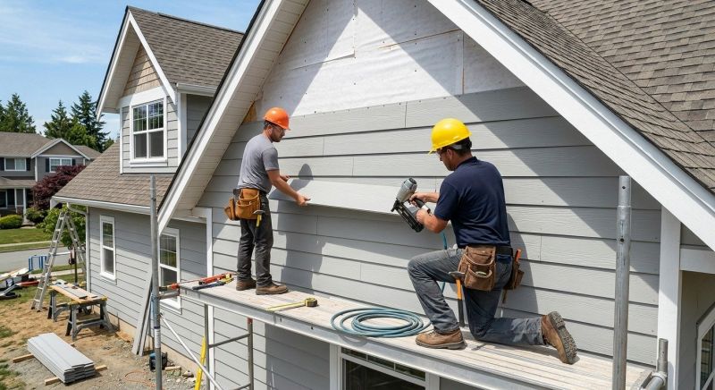 Fiber Cement Installation in Sale Creek, TN