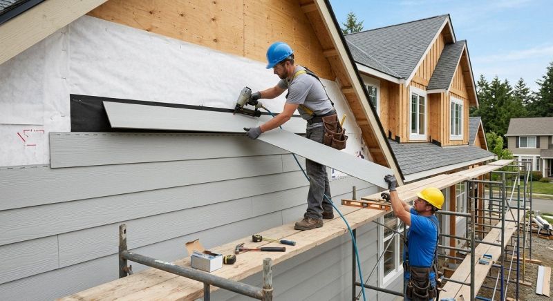 Fiber Cement Installation in Signal Mountain, TN