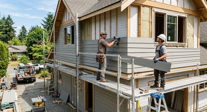 Fiber Cement Installation in Signal Mountain, TN