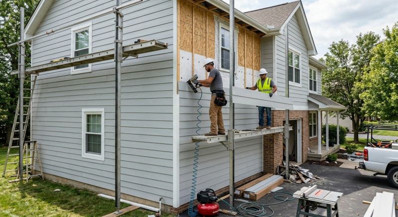 Fiber Cement Siding Service in Hixson, TN