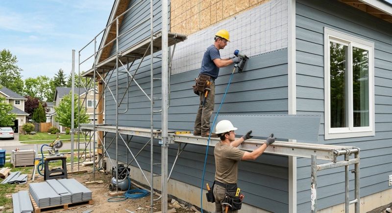 Fiber Cement Siding Service in Hixson, TN