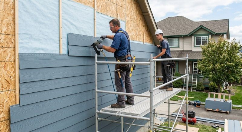 Fiber Siding Installation in Jasper, TN