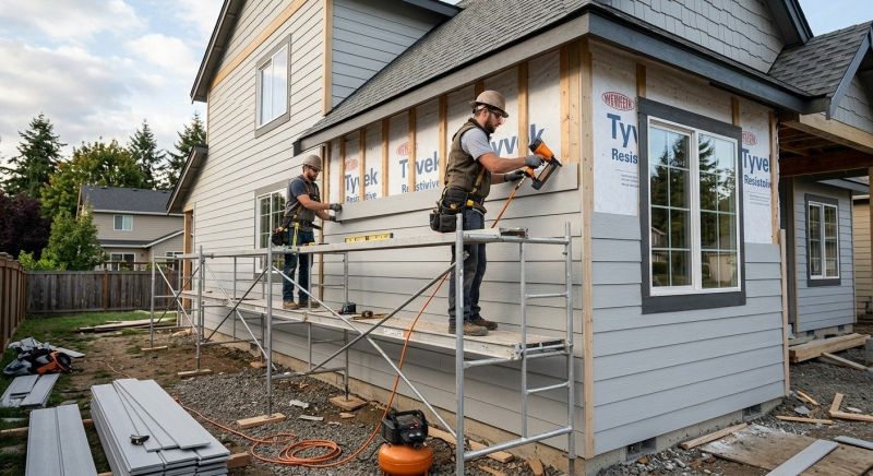 Fiber Siding Installation in Ringgold, GA