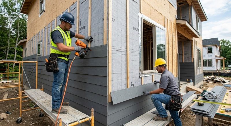 Fiber Siding Installation in Soddy Daisy, TN