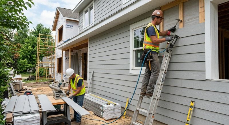 Fiber Siding Installation in Whitwell, TN