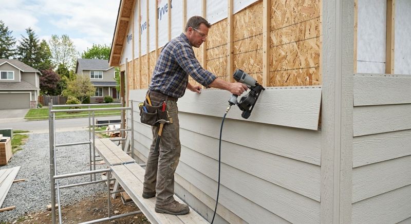 Fiber Siding Installation in Whitwell, TN