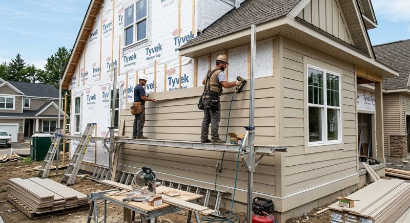 Fiberboard Siding Installation in Hixson, TN
