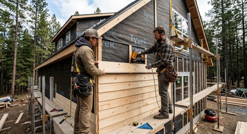 Hardwood Siding Installation in Chattanooga, TN